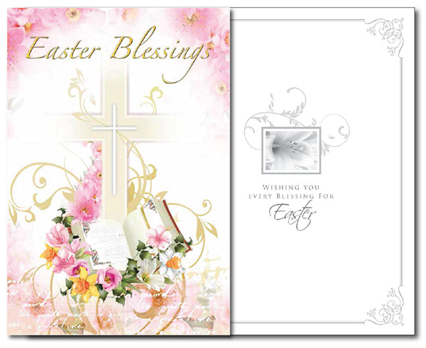 Easter Cards with Insert