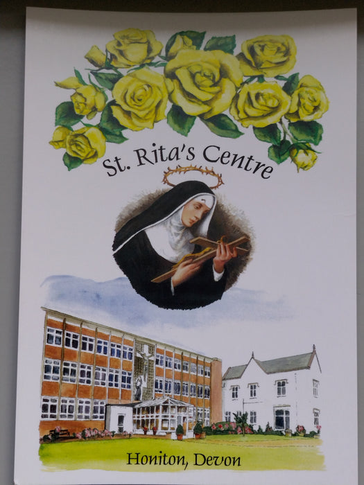 St. Rita's Centre Post Card