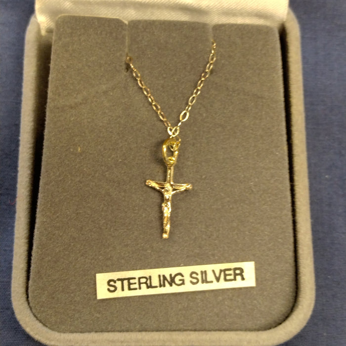 Small Cross Sterling Silver CN366