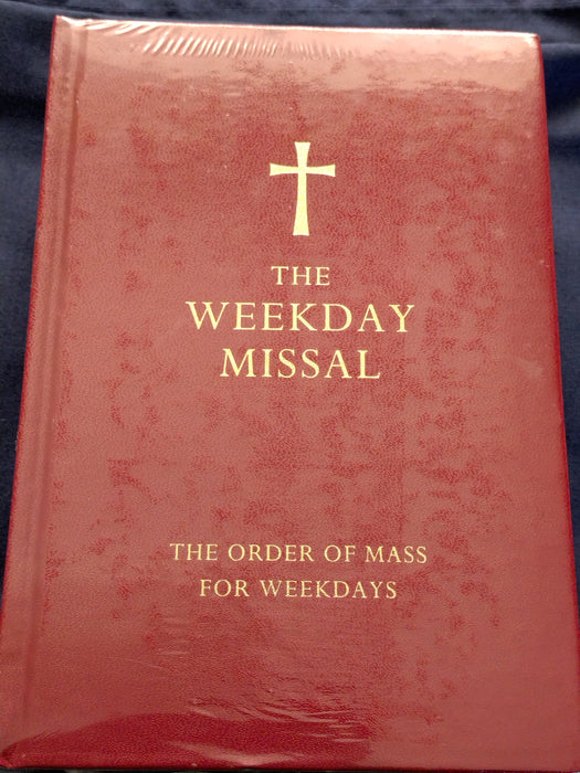 The Weekday Missal (Red)