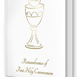 First Holy Communion Mass book (C4225/WH)