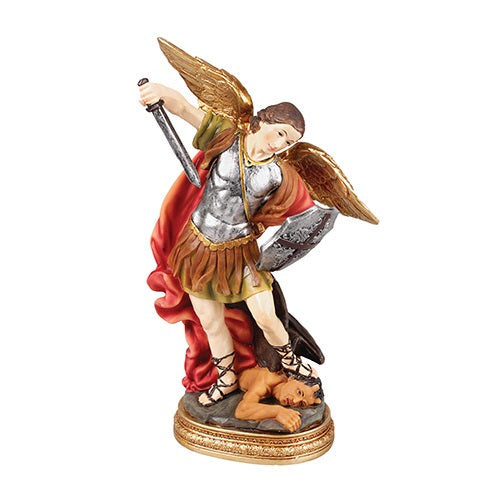 Renaissance 8 inch Statue - Saint Michael (56966)
