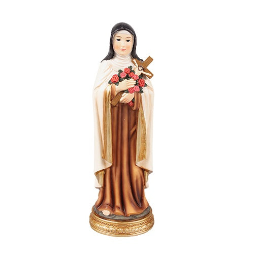 Renaissance 8 inch Statue - Saint Theresa (56967)