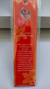 On Your Confirmation Day Metal bookmark (F80996)