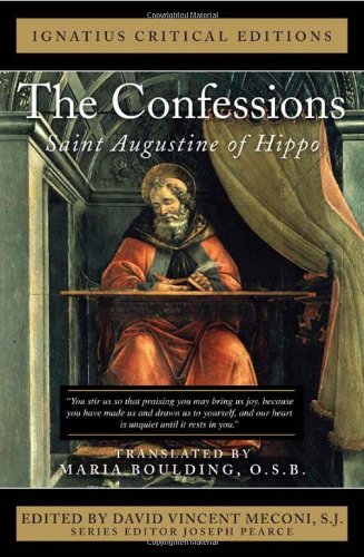 The Confessions. Saint Augustine of Hippo