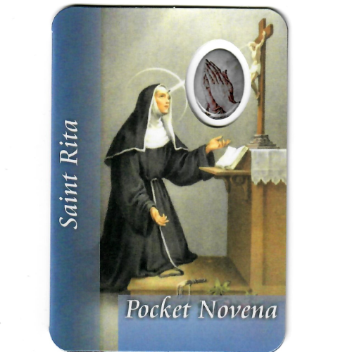 St. Rita Pocket Novena Booklet (JDN136)