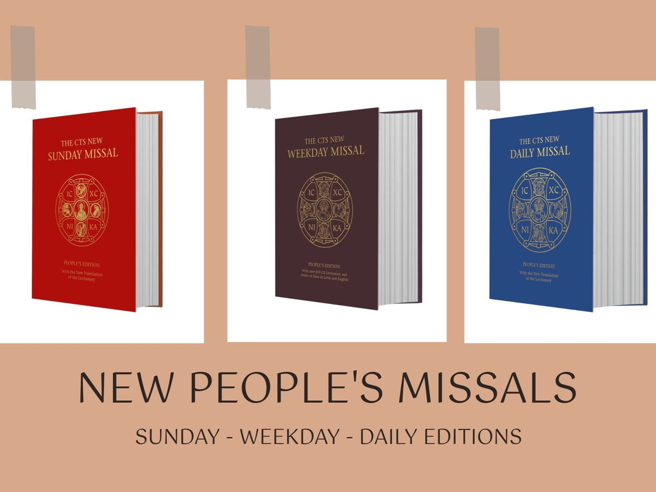NEW PEOPLE'S MISSALS