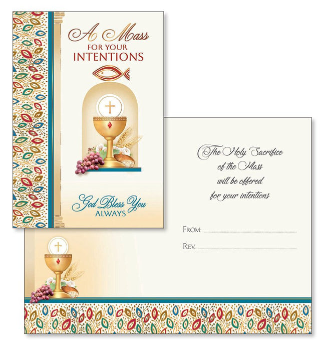 A Mass For Your Intentions (20114)
