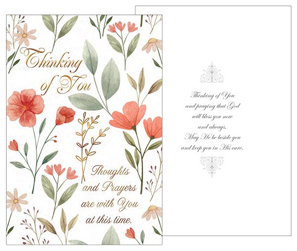 Thinking Of You - Card (20810)