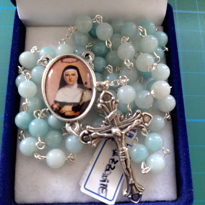 6mm Amazonite Rosary (RM57)