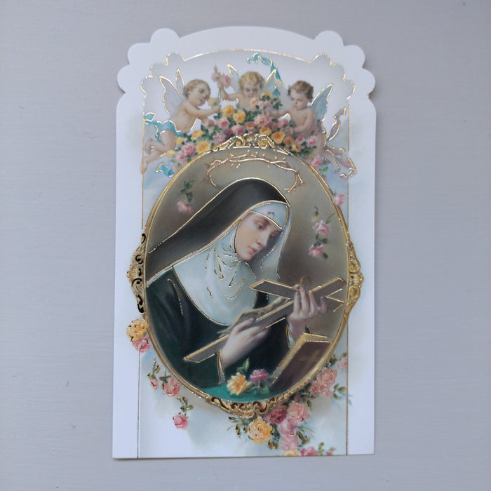 St. Rita Card (Clara26)