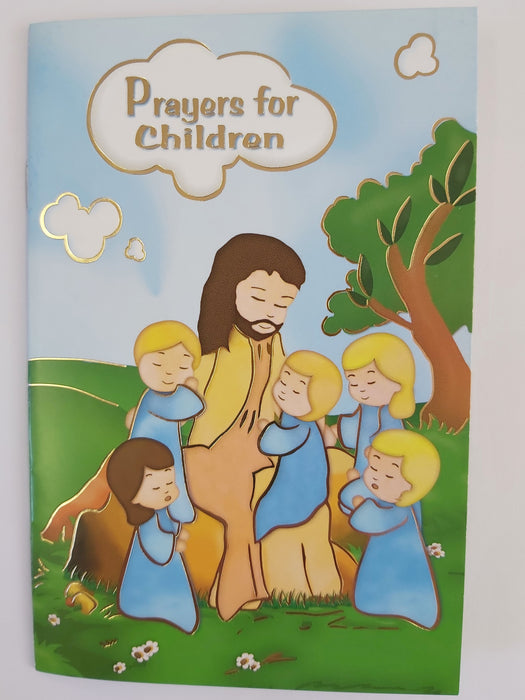Prayers for Children (Booklet ZN27)