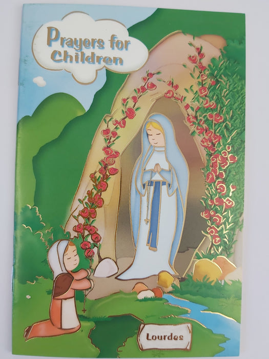 Prayers for Children Lourdes (Booklet ZN28)