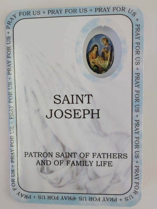 ST. JOSEPH Prayers for Fathers and Family Life (Booklet JDP210)