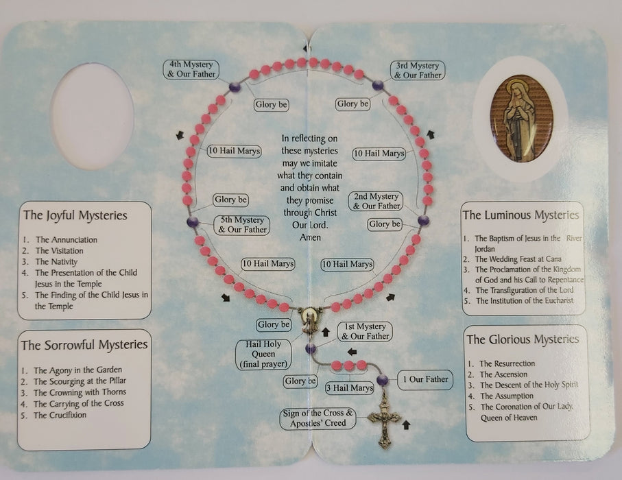 The Rosary (Leaflet JDP900)