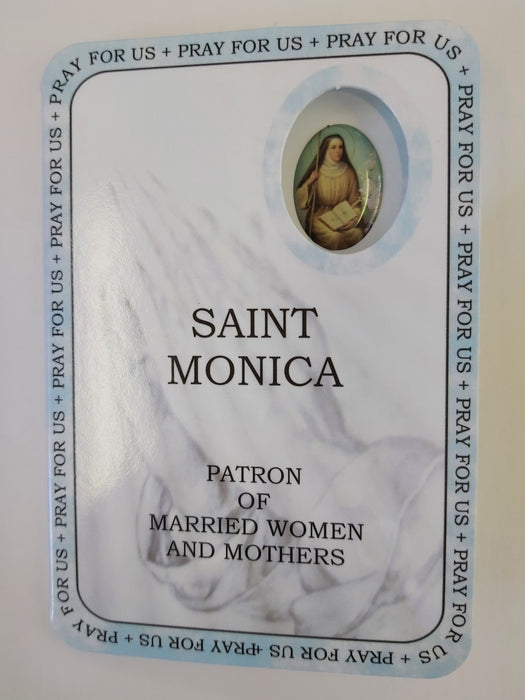 ST. MONICA Prayers for Married Women/Mothers (Booklet JDP140)