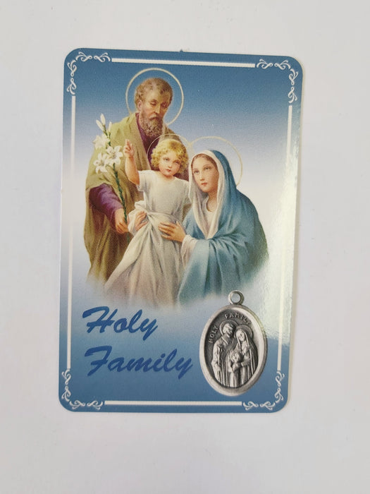 Holy Family Prayer Card (JL20)