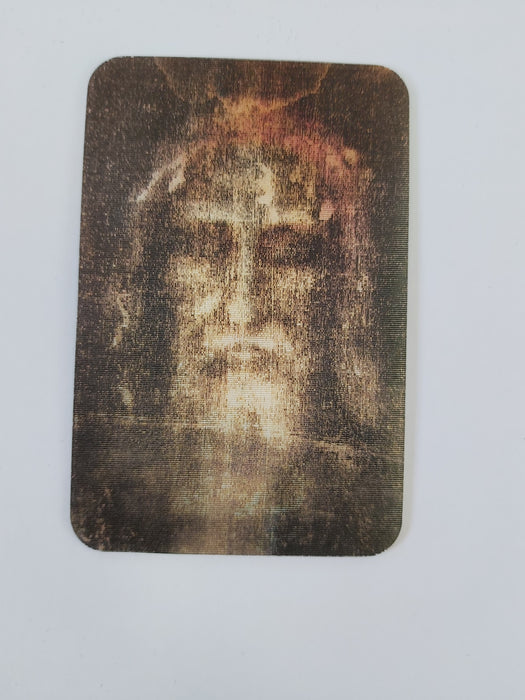 Shroud of Turin 3D Holographic Picture Card (JR45)