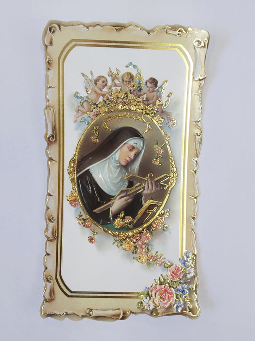 St. Rita Card (Vinci19)