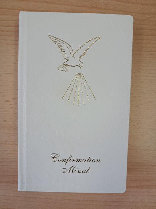 Confirmation Sunday Roman Missal White (F4516/WH)