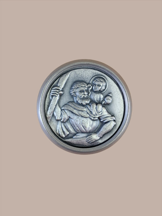 St Christopher fridge magnet (2507)