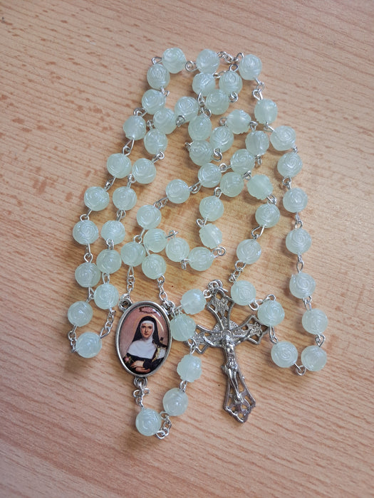 St Rita's luminous Rosary (RE21LU)