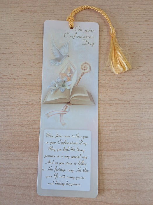 Confirmation Book mark (F8015)