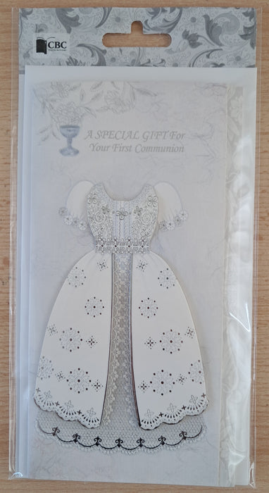 First Communion card (C27752)