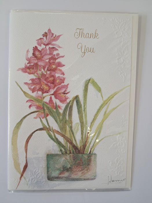 Thank you greeting card (22520)