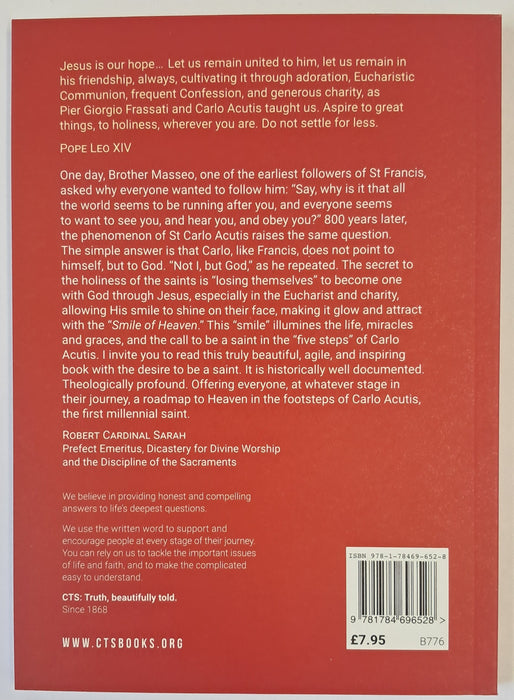 Blessed Carlo Acutis: Five Steps to Being a Saint (B776)