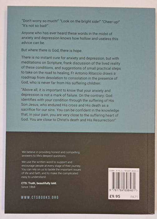 Finding God in Anxiety and Depression (PA71)