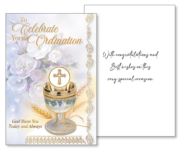 To Celebrate Your Ordination Card (20349)