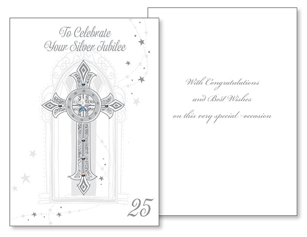 Silver Jubilee Card (20474)