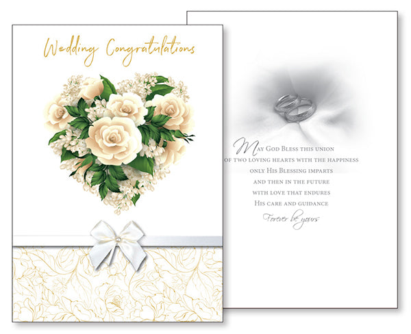 Card/Wedding Day/3 Dimensional (20611)