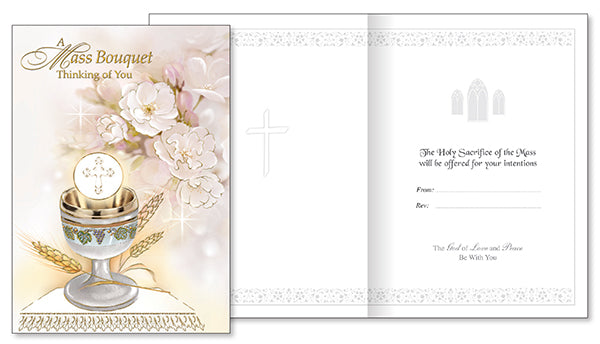 Thinking Of You Mass Bouquet card (20806)