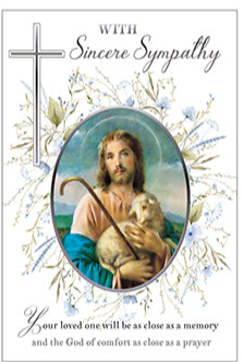 Sympathy Mass card (2189/a)