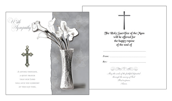 Sympathy Mass Card (21994)