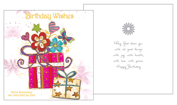 Birthday Wishes Card (22081)