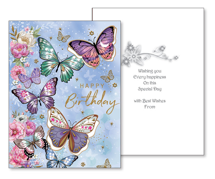 Happy Birthday Card (22082)