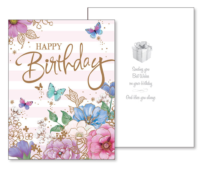Happy Birthday Card (22085)