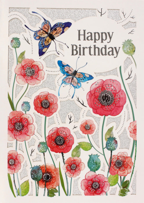 Happy Birthday Card/3 Dimensional (22093)