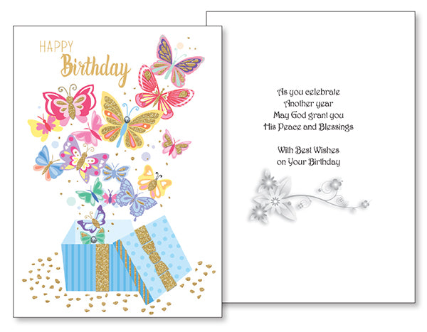 Happy Birthday Card/3 Dimensional (22097)
