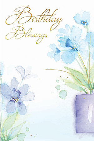 Card - Birthday Blessings (22104)