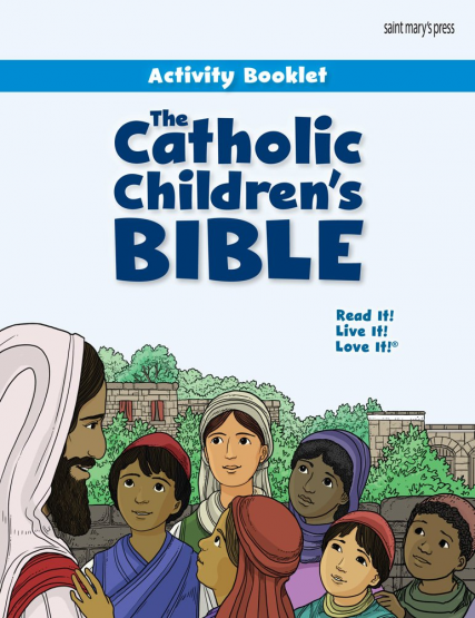 CATHOLIC CHILDREN'S BIBLE-ACTIVITY BOOK (RP 25154)