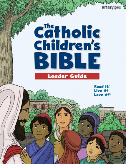 CATHOLIC CHILDREN'S BIBLE-LEADERS BOOK (25155)