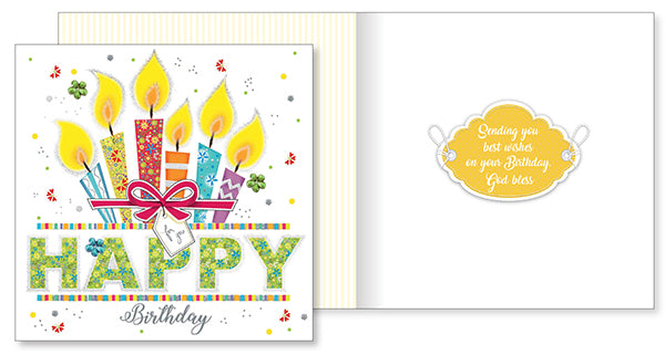 Card/Birthday Wishes (26013)
