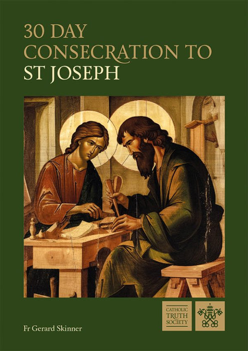 30 Day Consecration to St Joseph - Fr Gerard Skinner (D850)