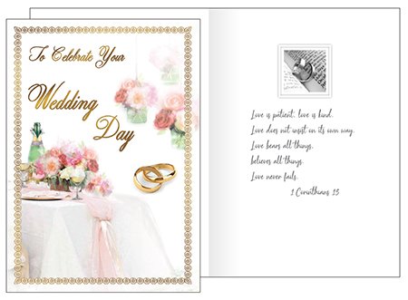 Congratulations On Your Wedding Day (20615)