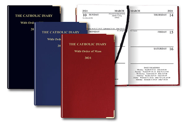 The Catholic Edition Diary 2024 (4306)