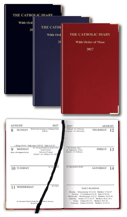 The Catholic Diary 2027 (4306)
